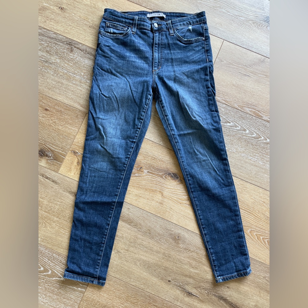 Joe’s weathered skinny jeans, size 30